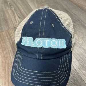 Peloton Logo Baseball Cap Adjustable Hat
